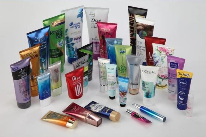 Classification of commonly used cosmetic packaging materials